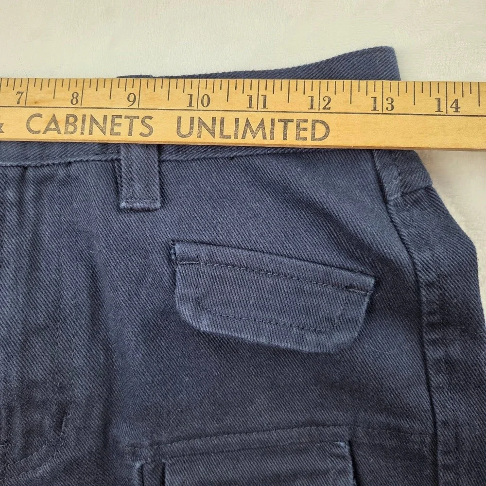 PacSun Cargo Pants Mens 34 Gray Straight Leg Utility Workwear Excellent